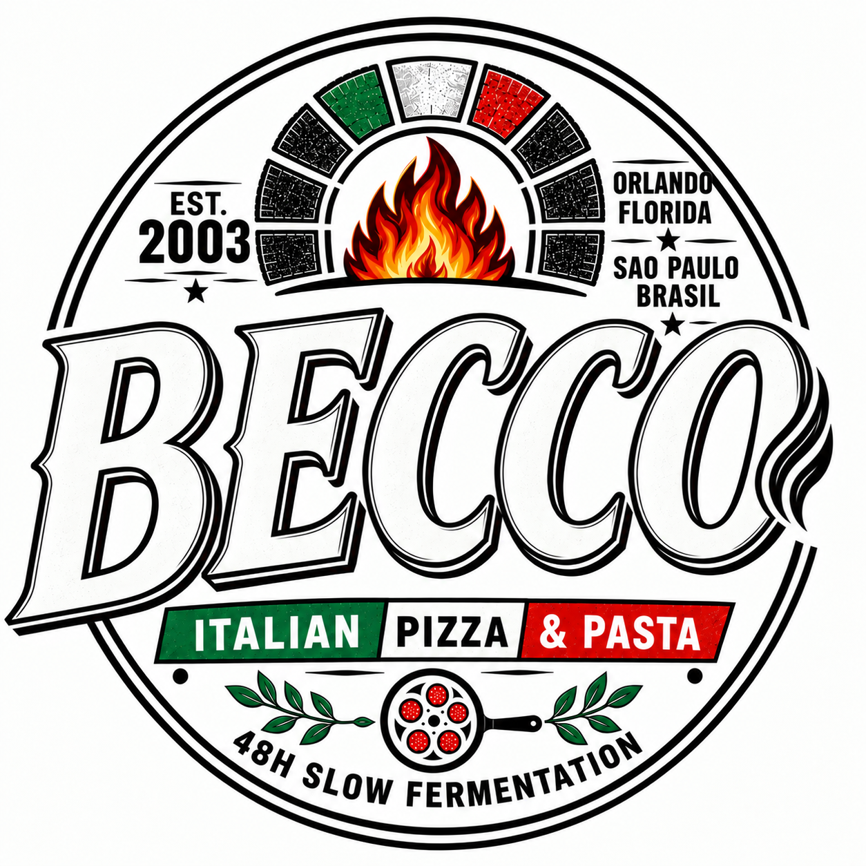 Becco Orlando logo