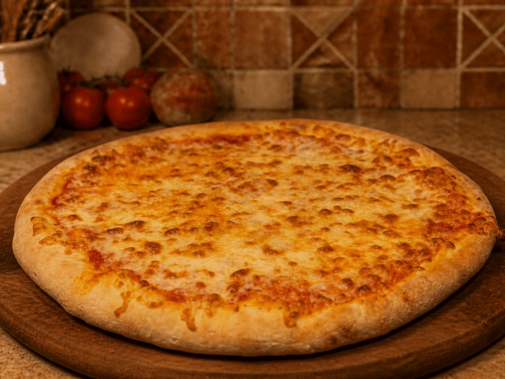Cheese Pizza at Becco Orlando