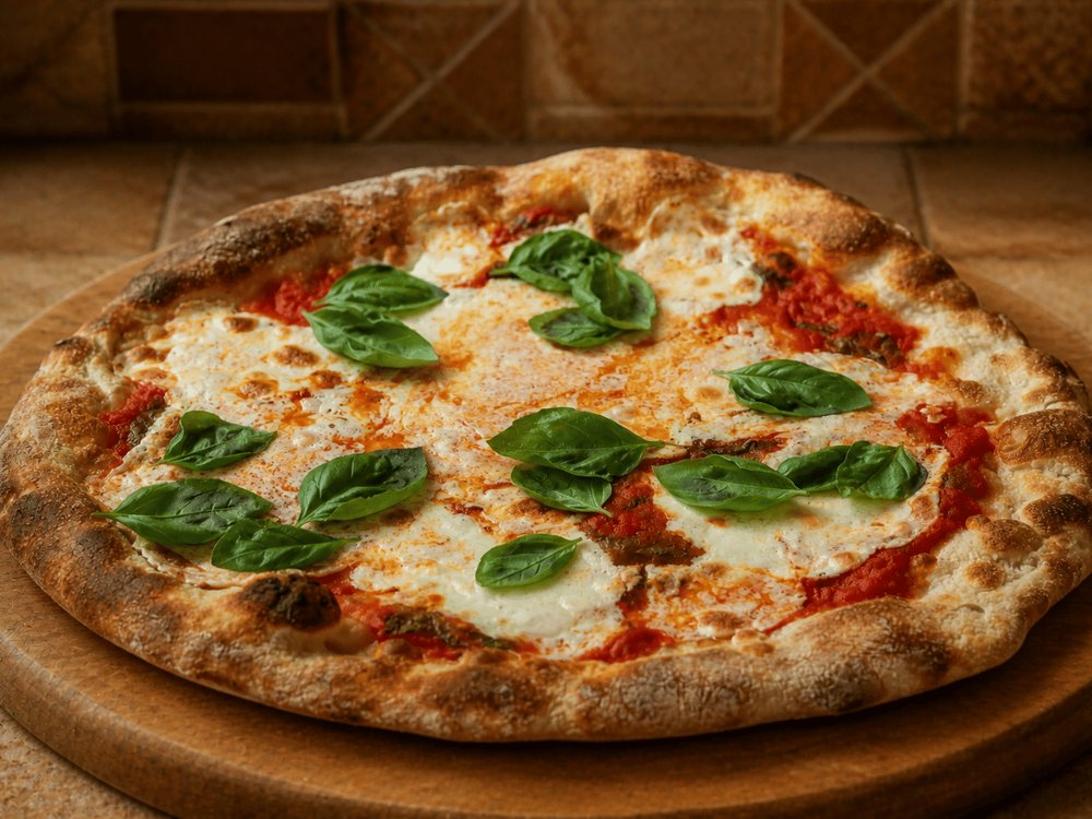 Margherita Pizza at Becco Orlando