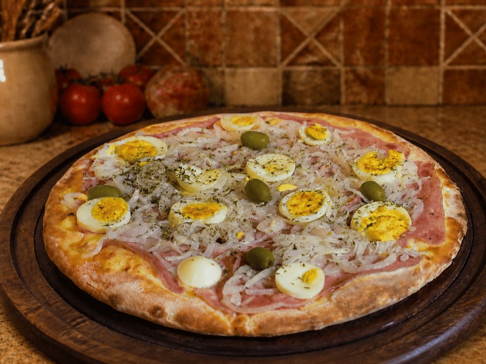 Portuguese Style Pizza at Becco Orlando